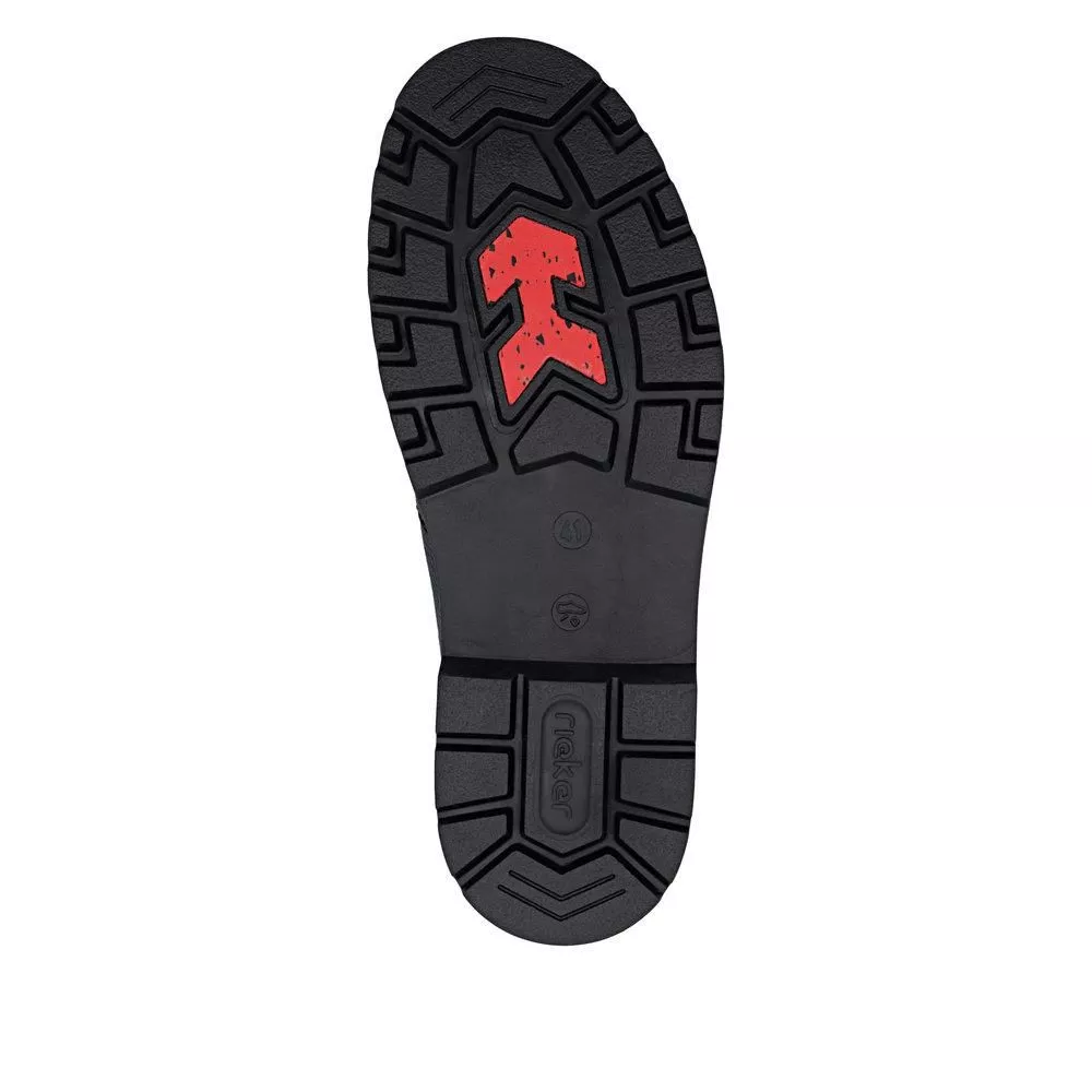 Botki RIEKER 39871-00 black