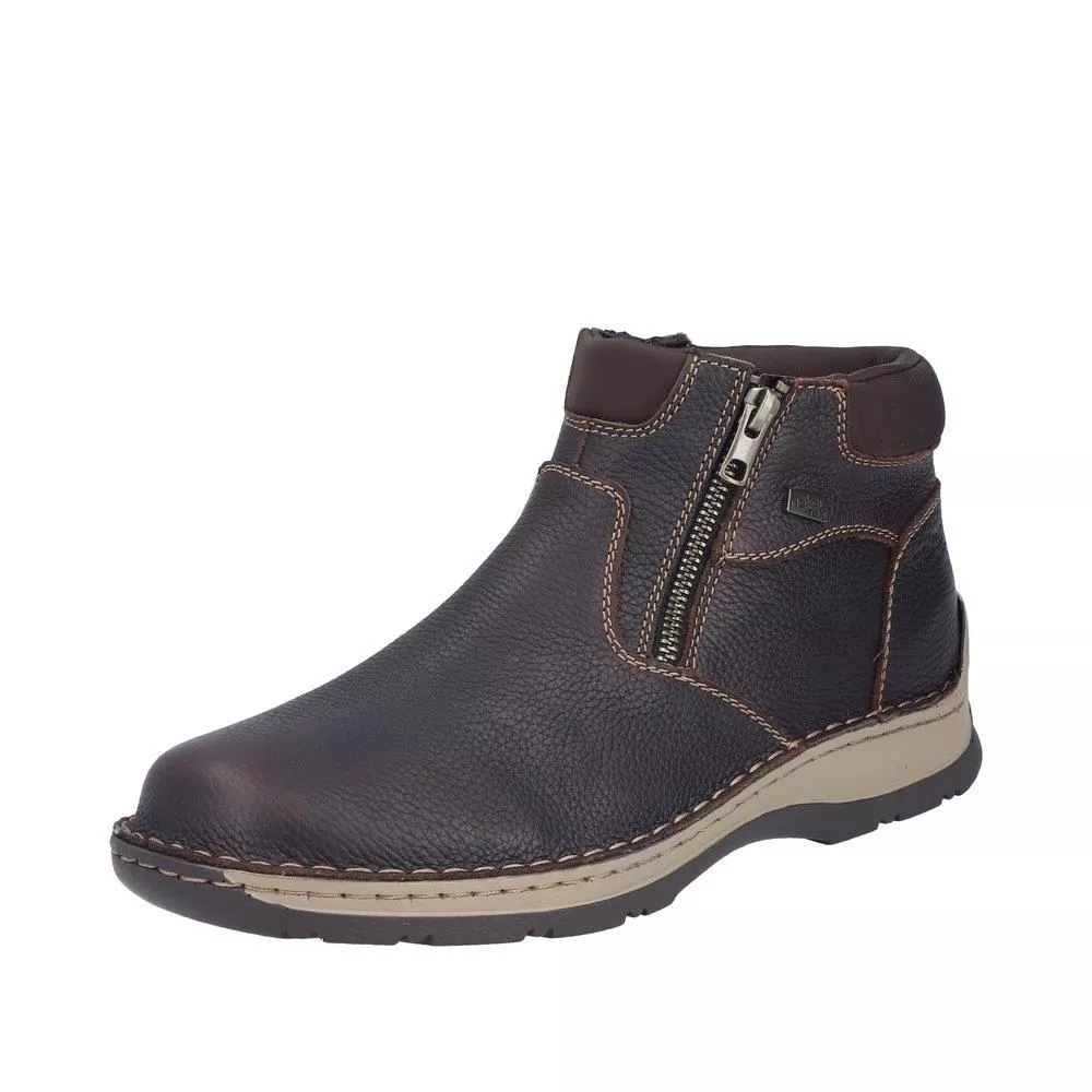 Botki RIEKER 05362-25 brown