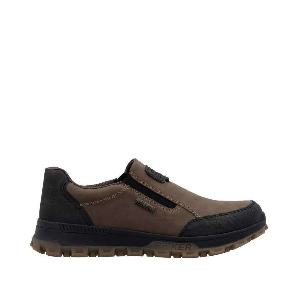 Półbuty RIEKER 35550-24 brown