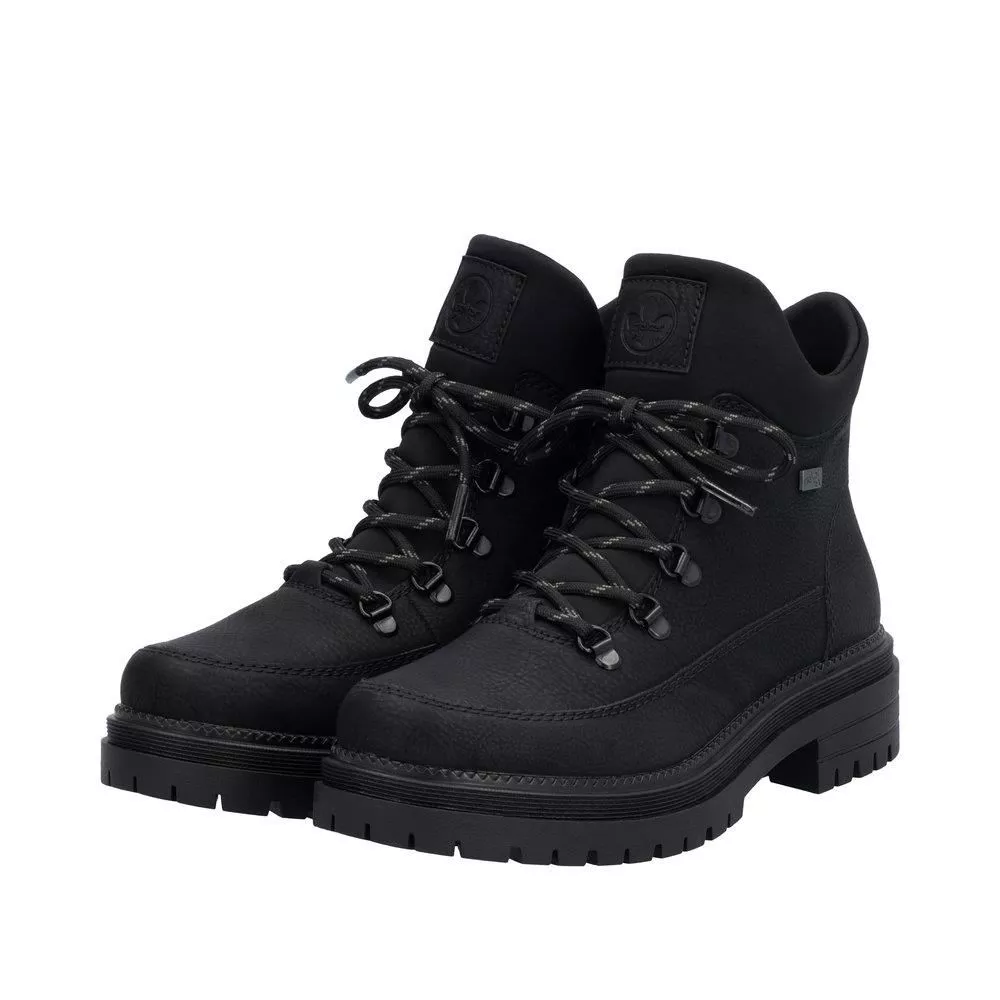 Trzewiki RIEKER Y3158-00 black