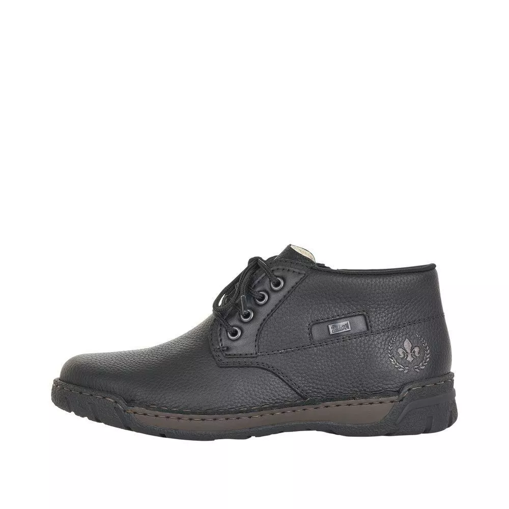 Trzewiki RIEKER B0333-00 black