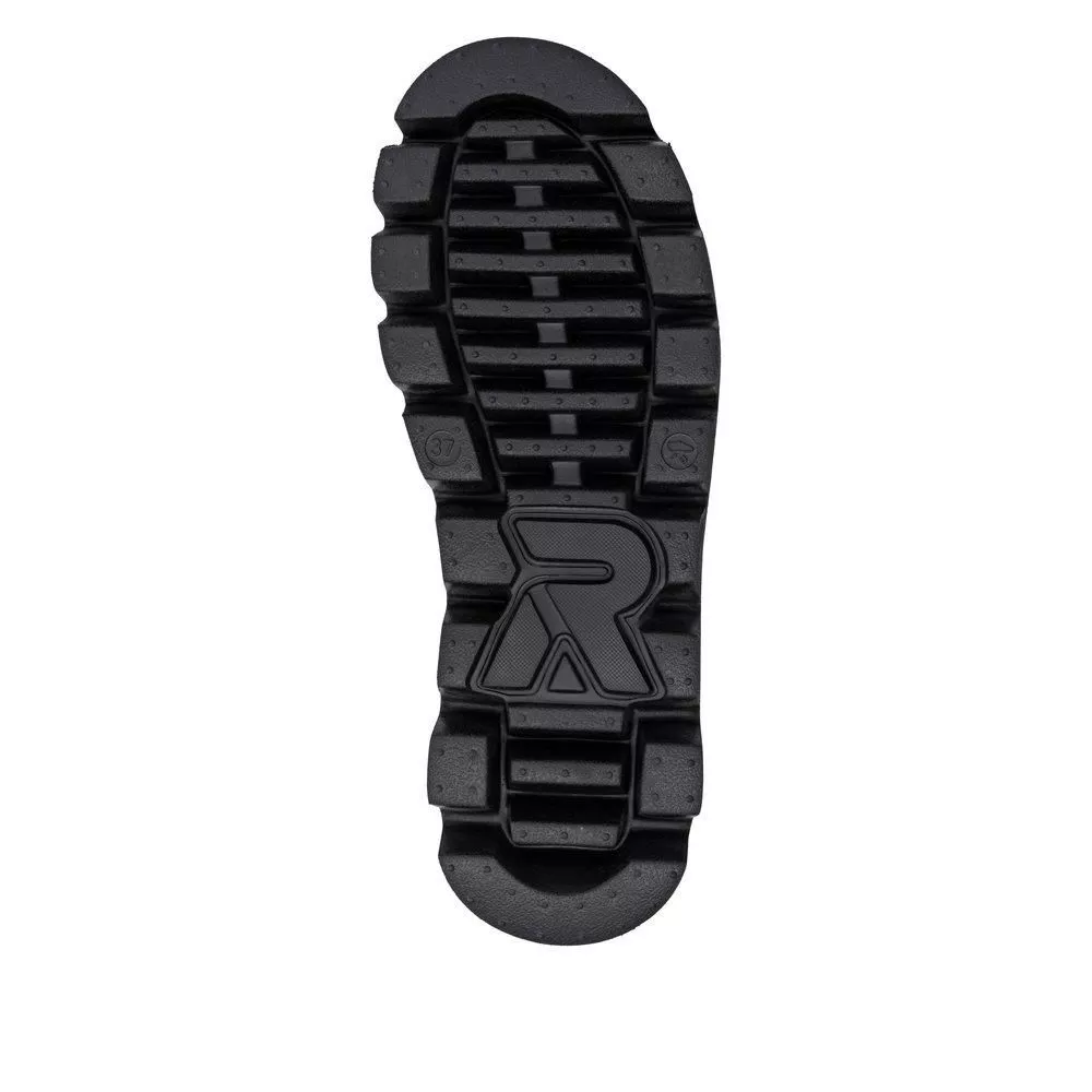 Botki RIEKER W2074-00 black