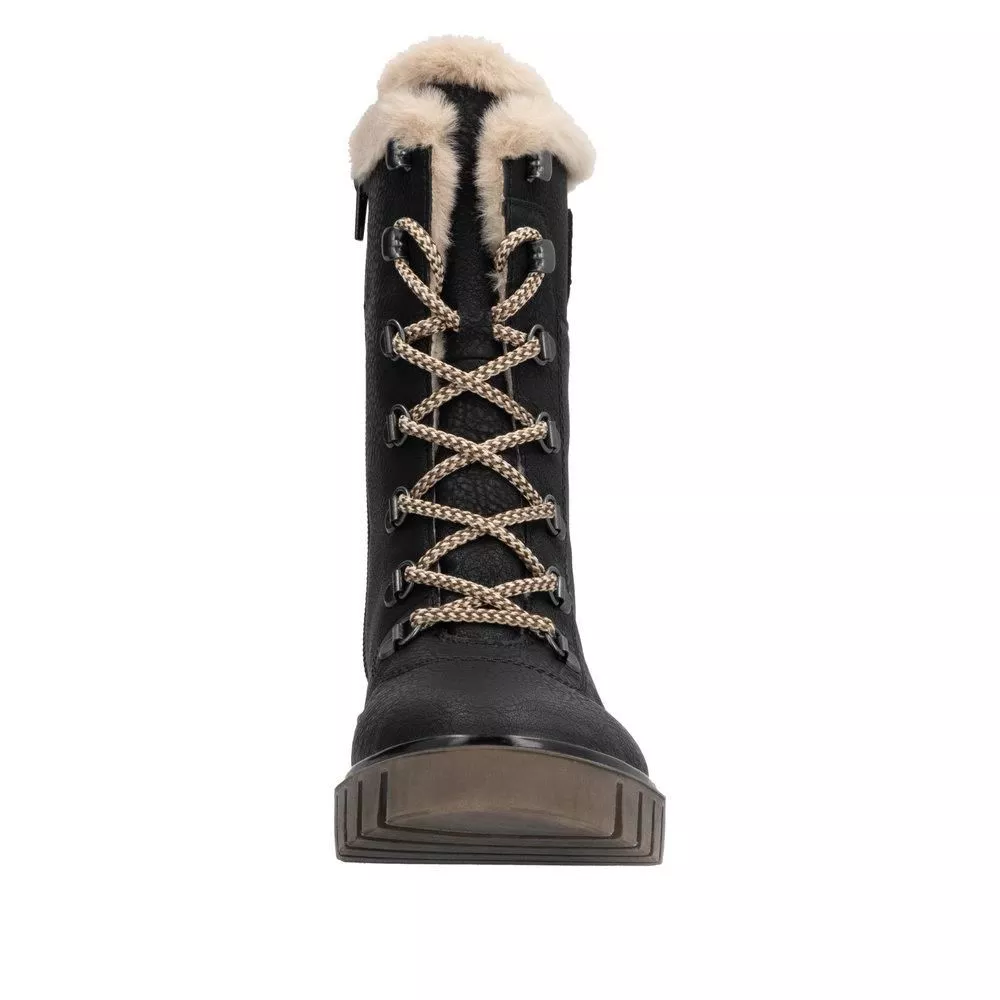 Trzewiki RIEKER Y3424-00 black