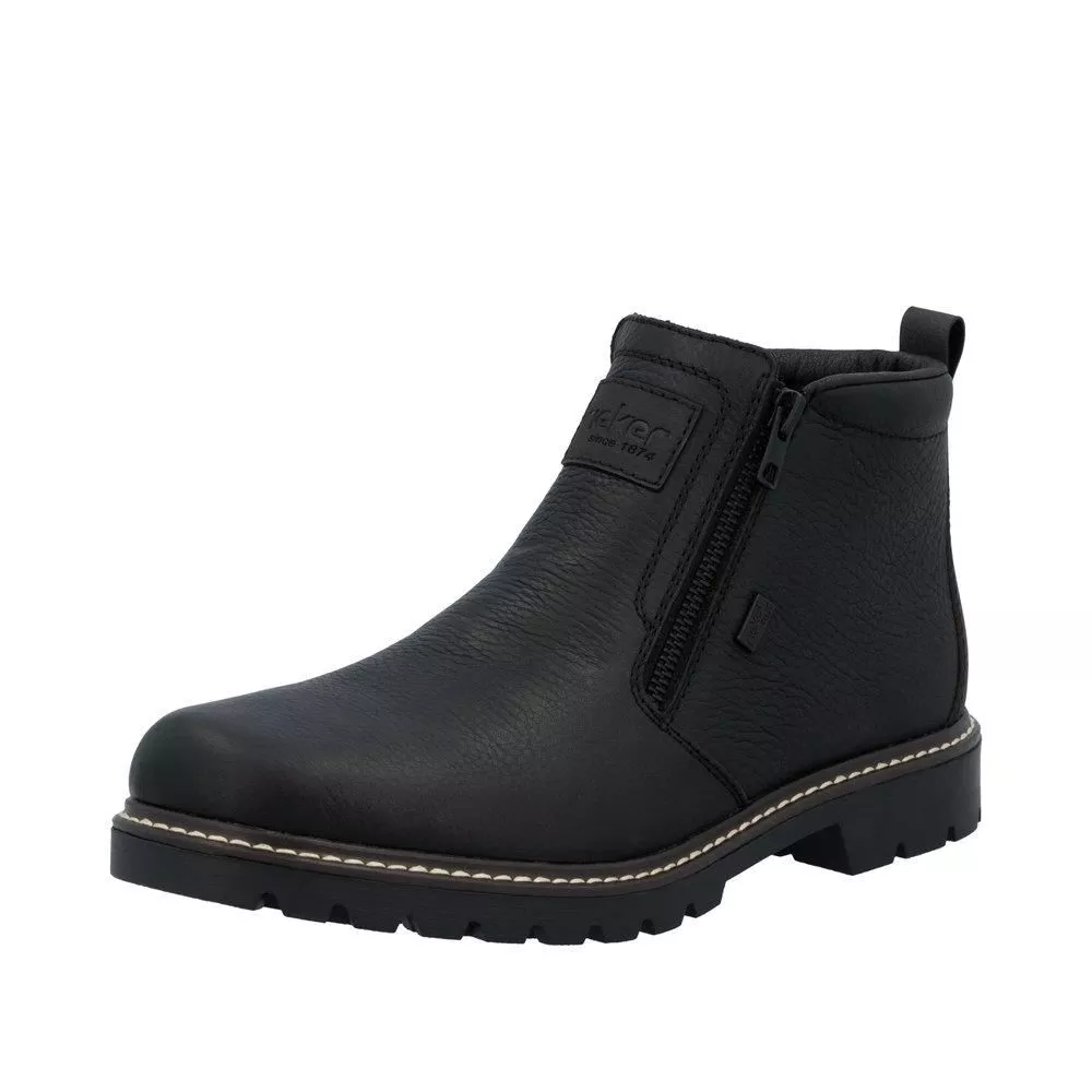 Botki RIEKER 39871-00 black