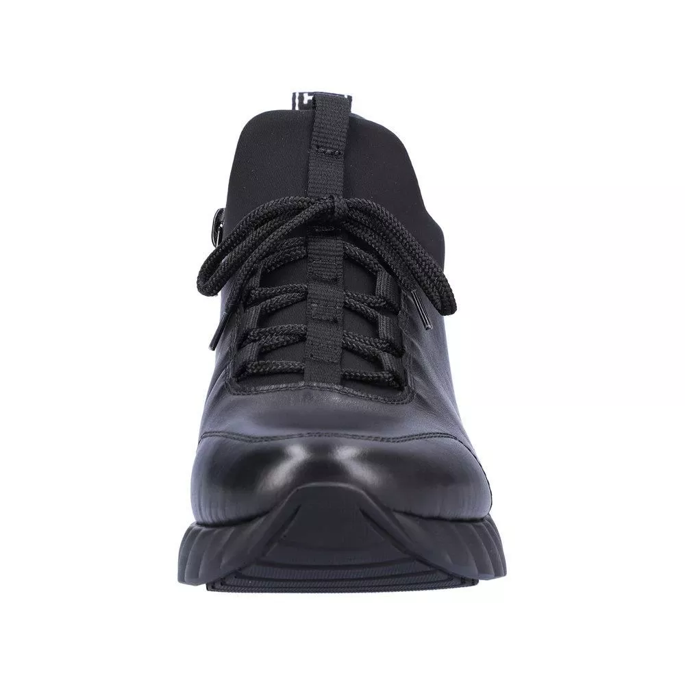 Półbuty REMONTE D5977-01 black