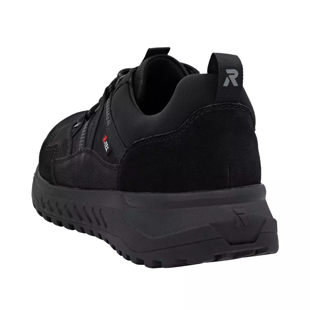 Półbuty RIEKER U0104-00 black