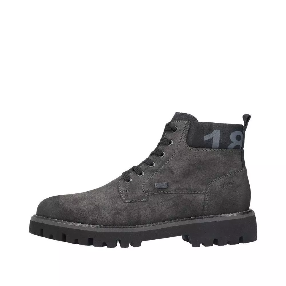 Trzewiki RIEKER 30440-45 grey