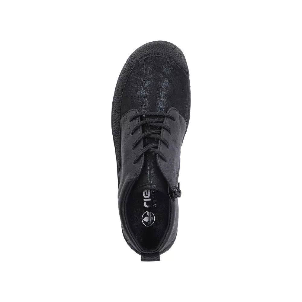 Trzewiki RIEKER 48922-00 black