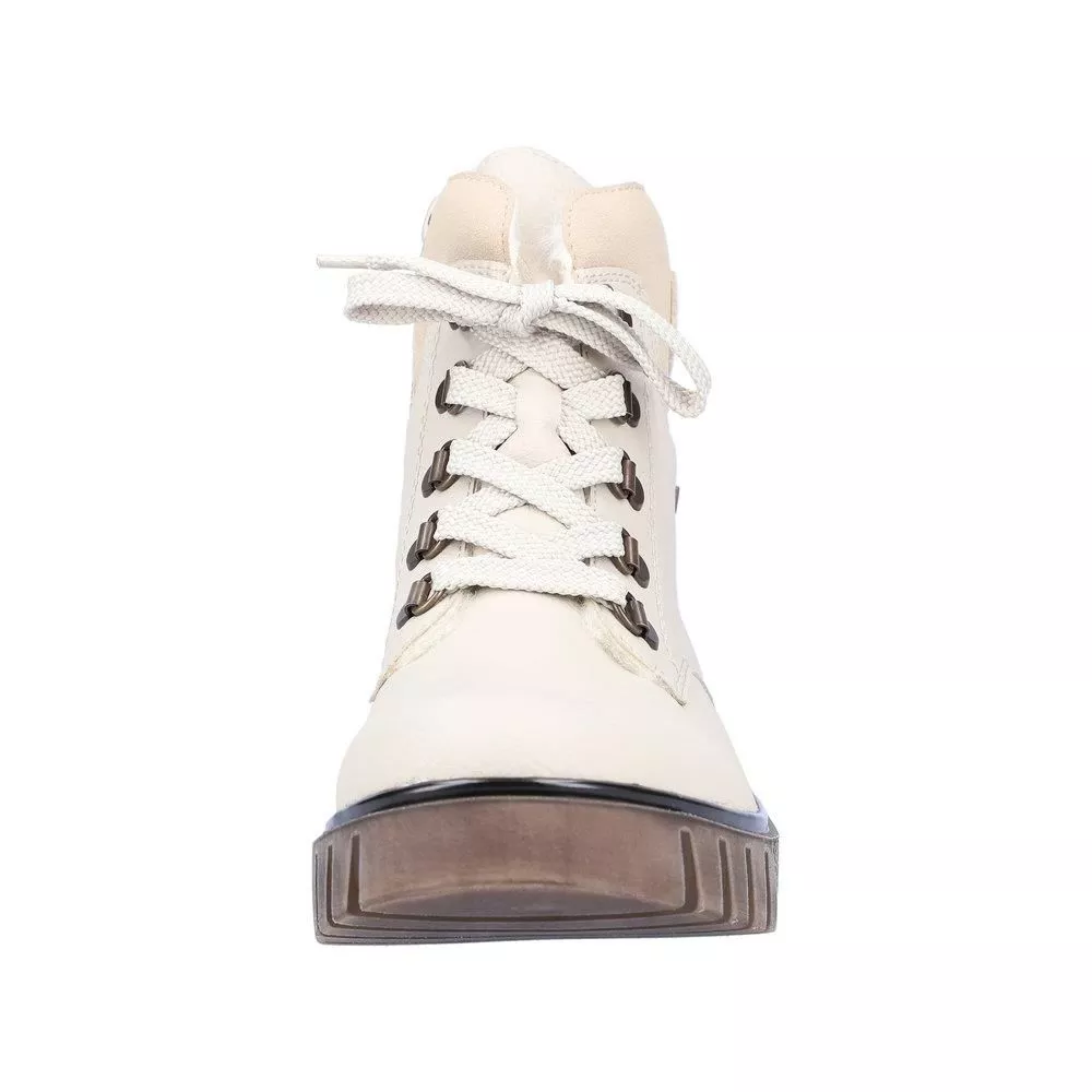Trzewiki RIEKER Y3433-60 beige