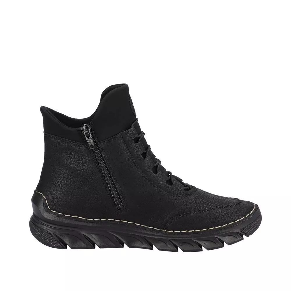 Trzewiki RIEKER 55069-00 black