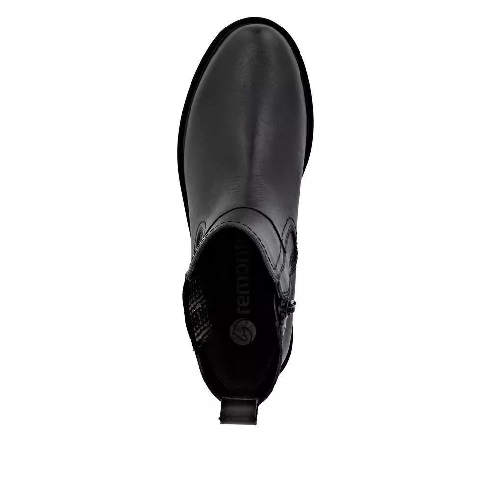 Botki REMONTE D8694-03 black