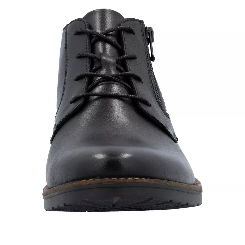Trzewiki RIEKER 14609-00 black