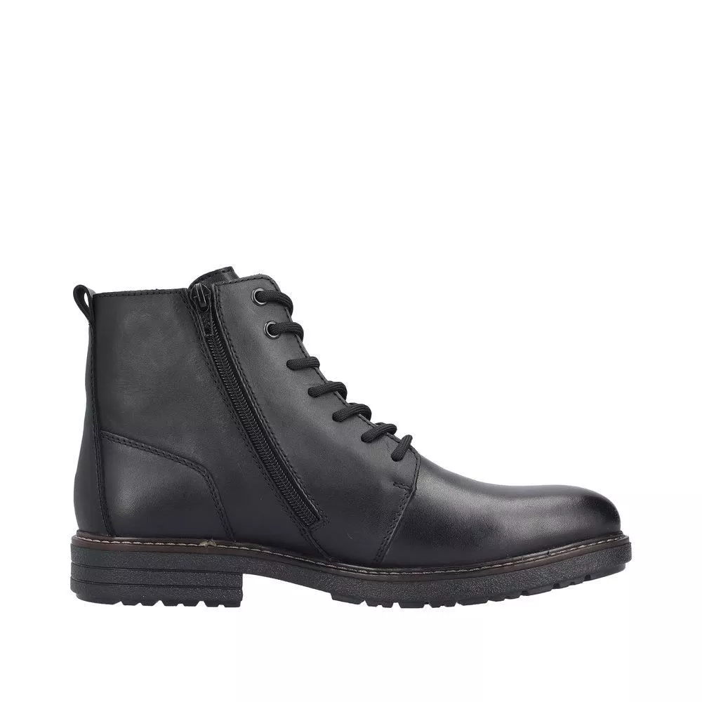 Trzewiki RIEKER 33143-00 black
