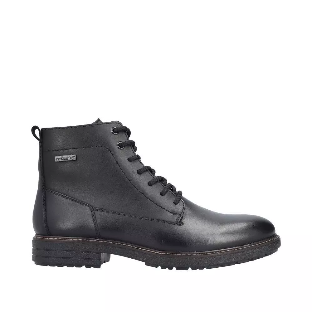 Trzewiki RIEKER 33143-00 black