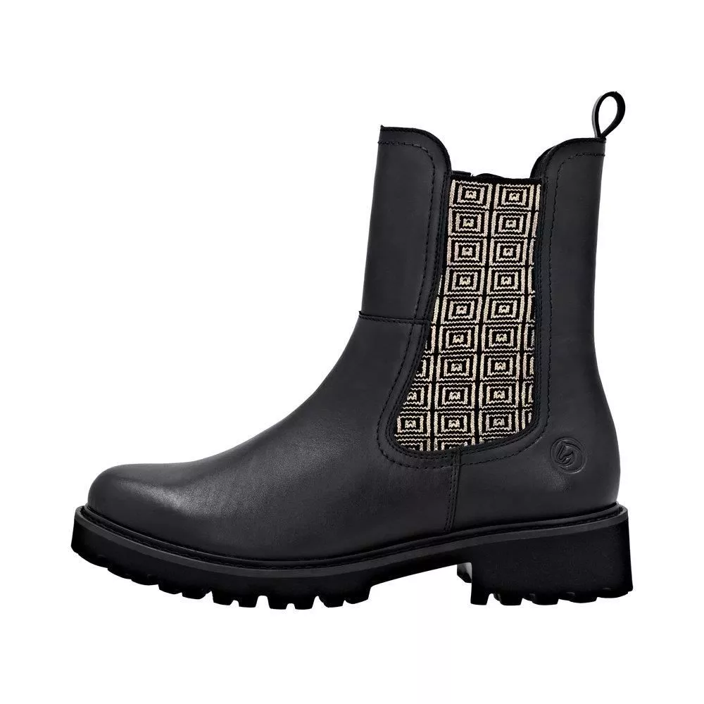 Botki REMONTE D8694-03 black