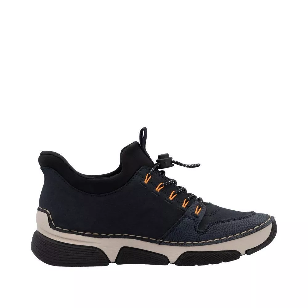 Półbuty RIEKER 45963-14 blue