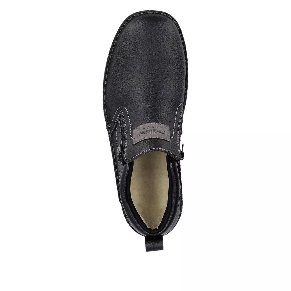 Botki RIEKER 05157-00 black