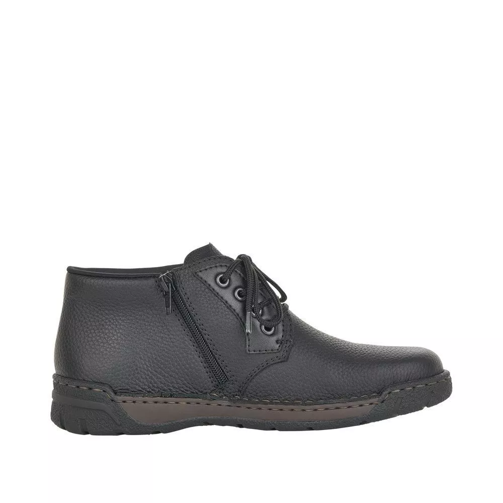 Trzewiki RIEKER B0333-00 black
