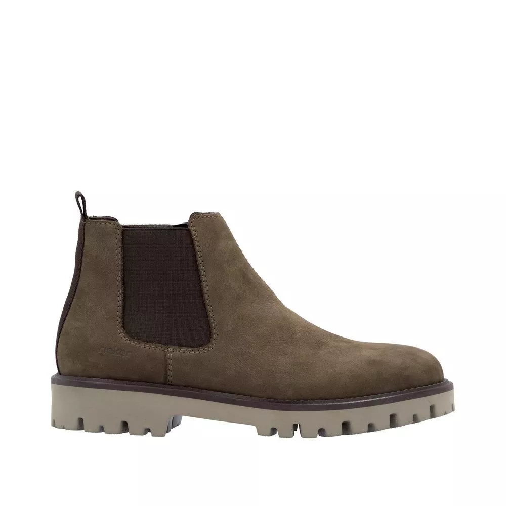 Botki RIEKER 30453-24 brown