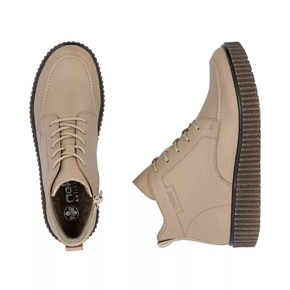 Trzewiki RIEKER Y4304-20 beige