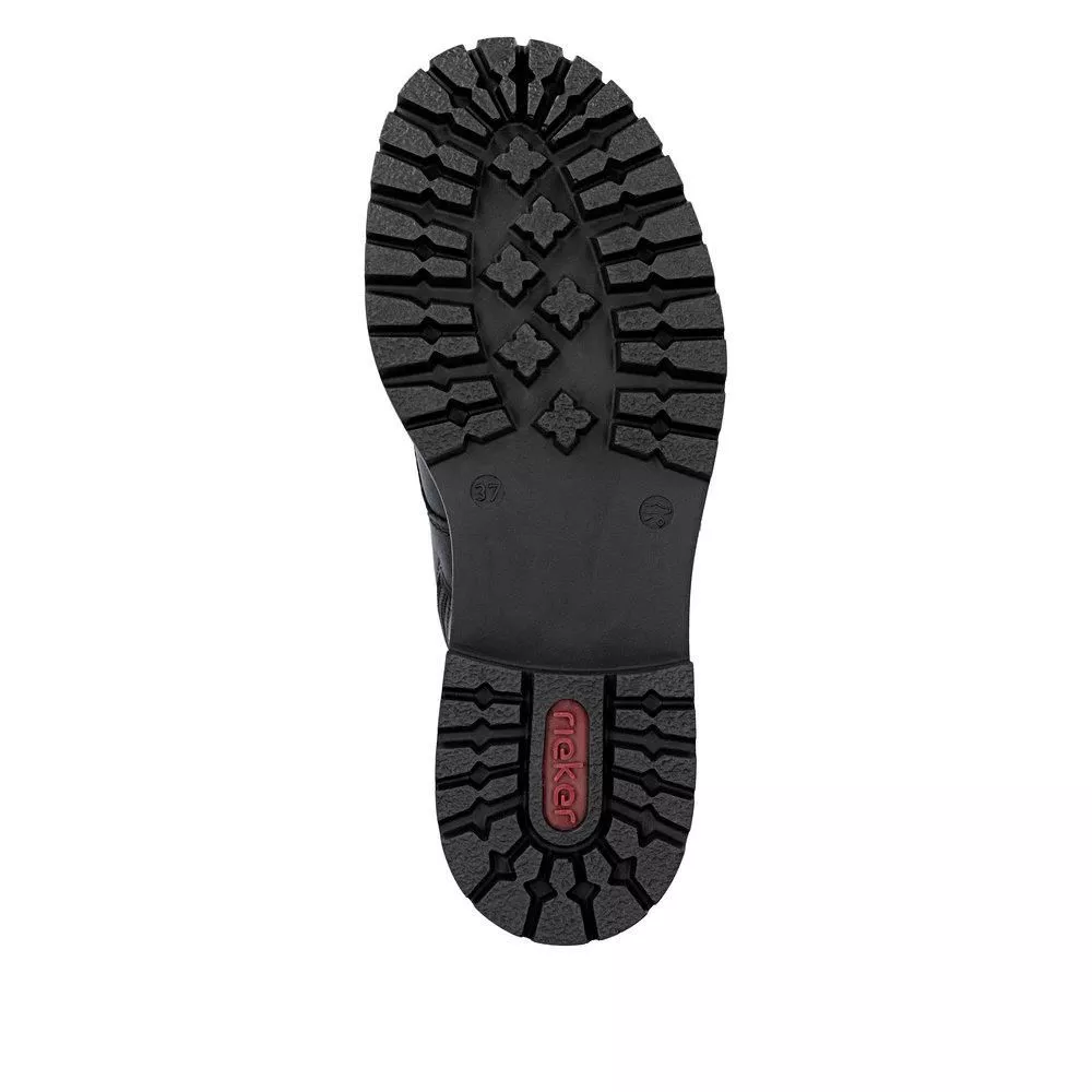 Trzewiki RIEKER 72620-00 black