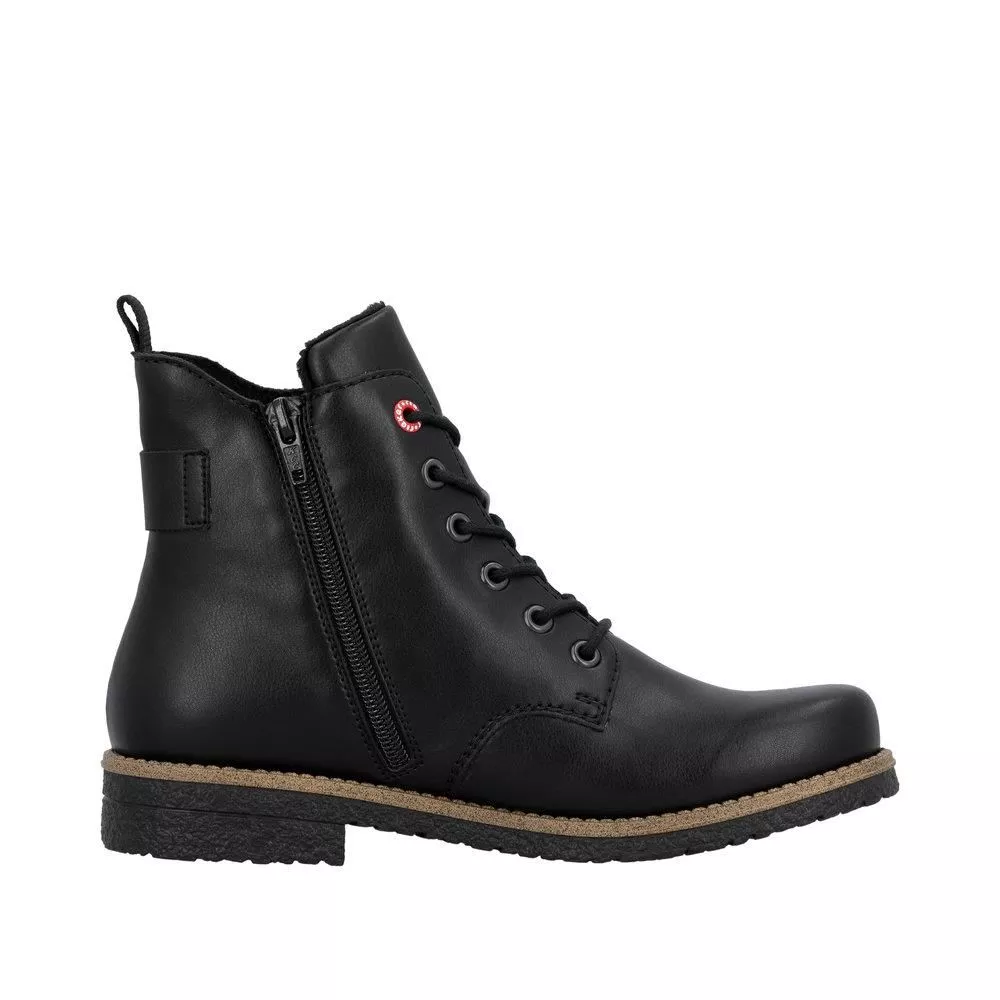 Trzewiki RIEKER 73520-00 black