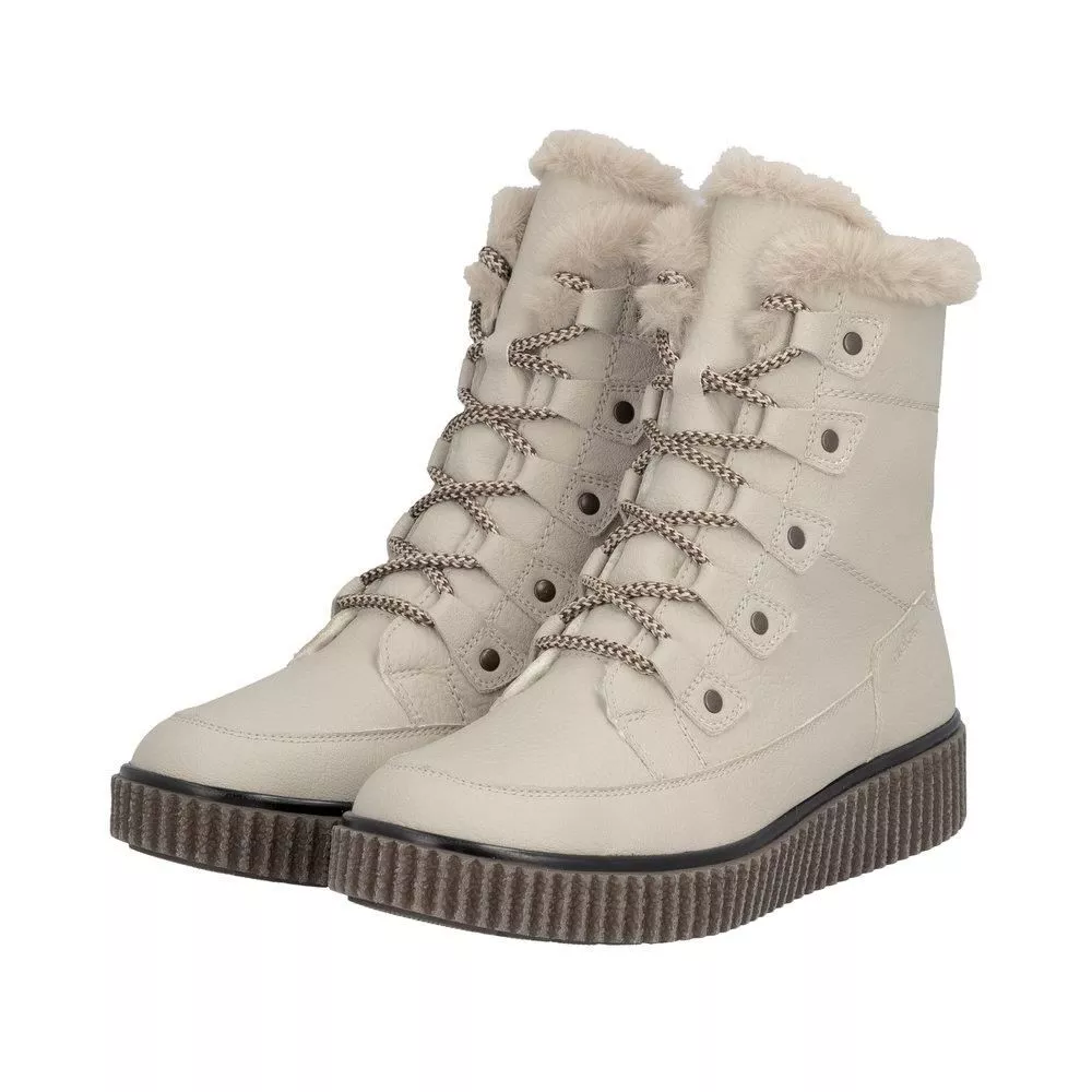 Trzewiki RIEKER Y4305-60 beige