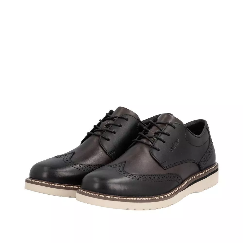 Półbuty RIEKER 04504-45 grey