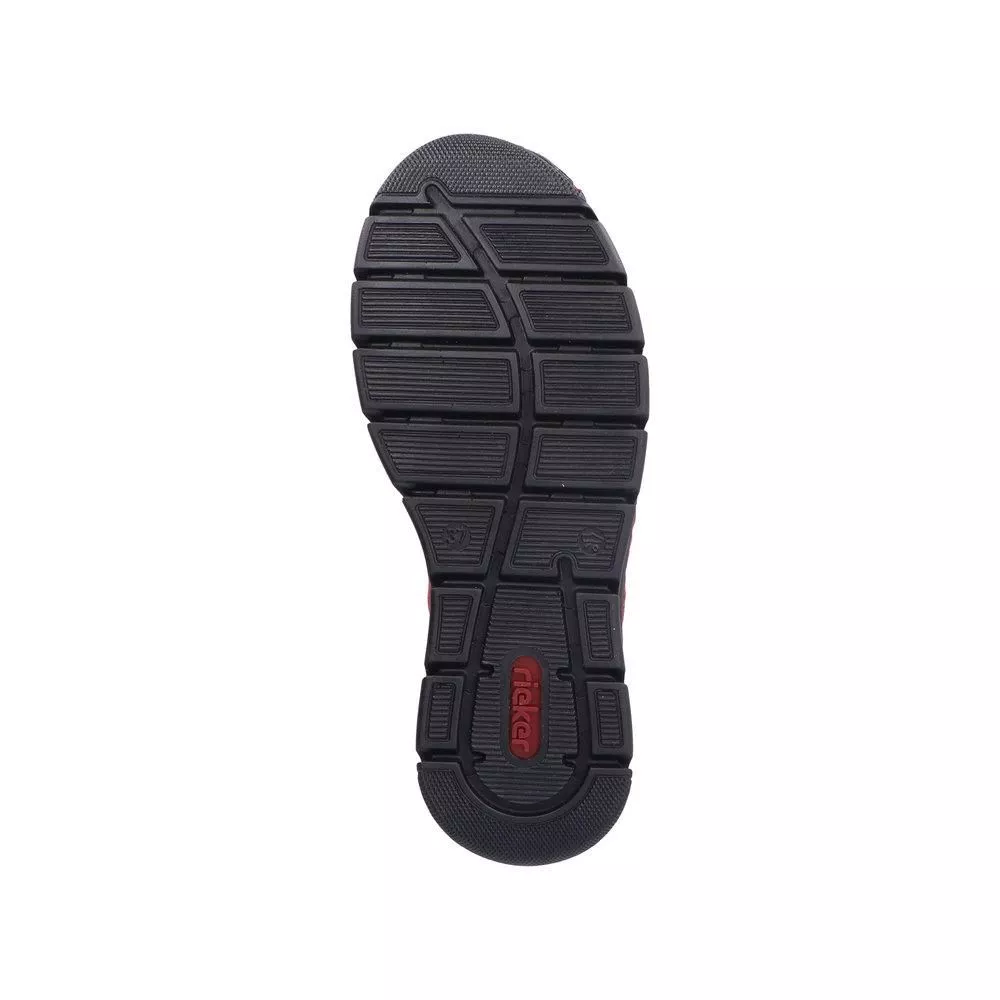 Trzewiki RIEKER 55020-33 red