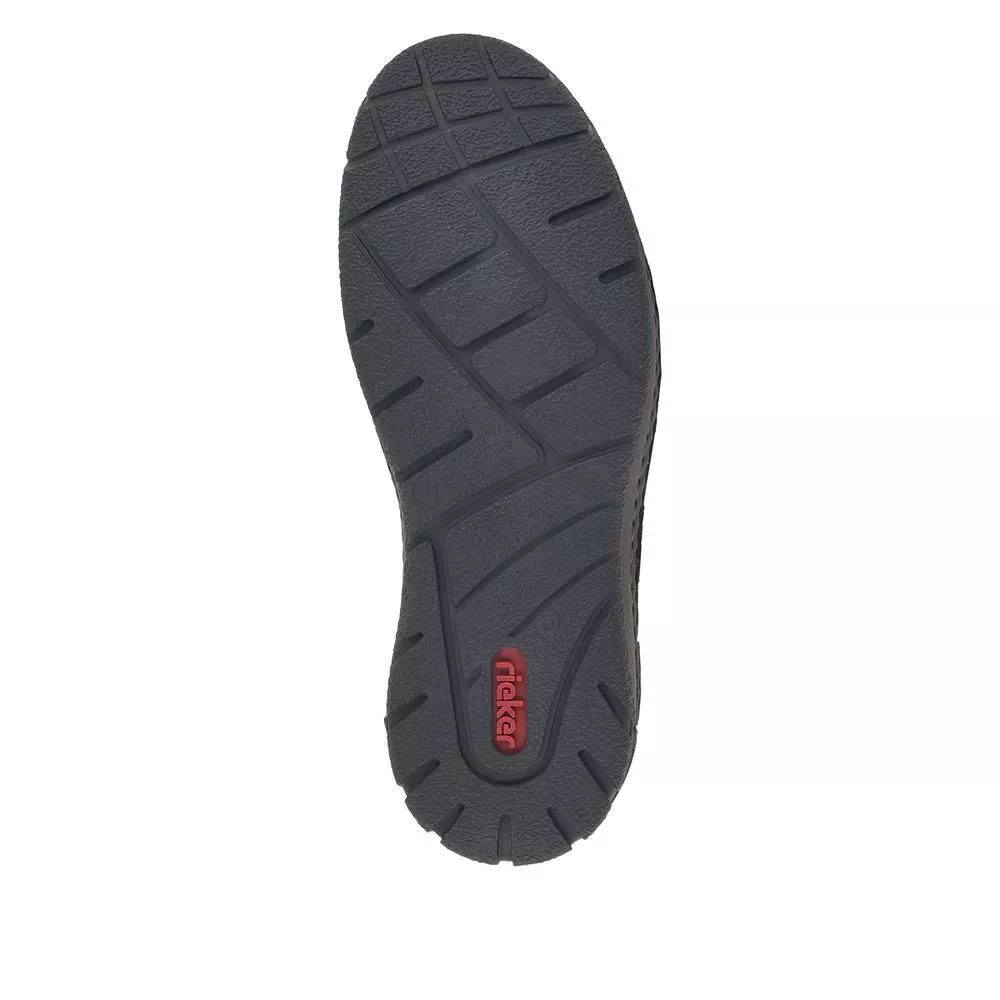Trzewiki RIEKER B0333-00 black