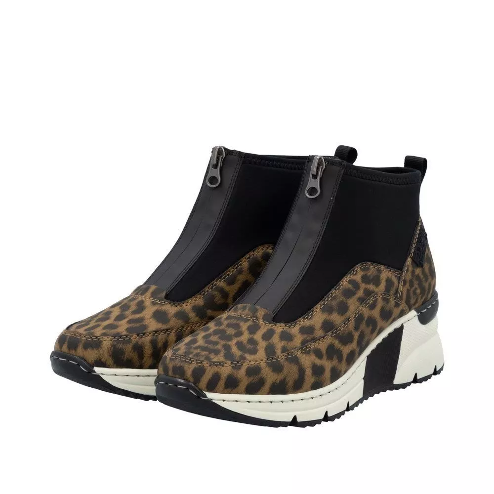 Botki RIEKER N6352-90 multi