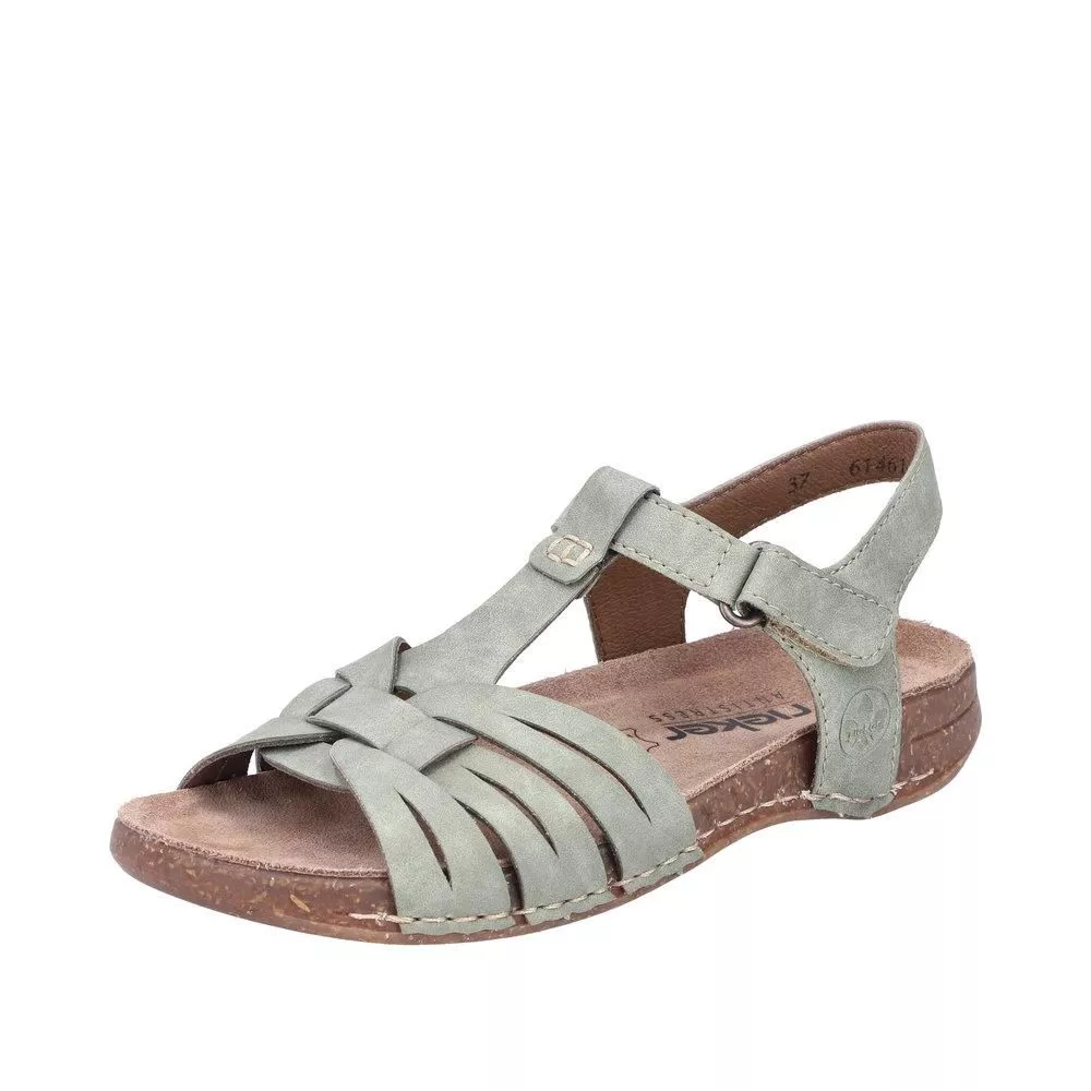 Sandały RIEKER 61461-52 green