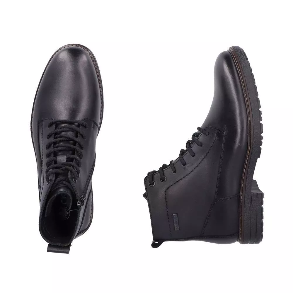 Trzewiki RIEKER 33143-00 black