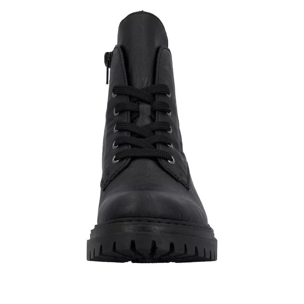 Trzewiki RIEKER 72602-00 black