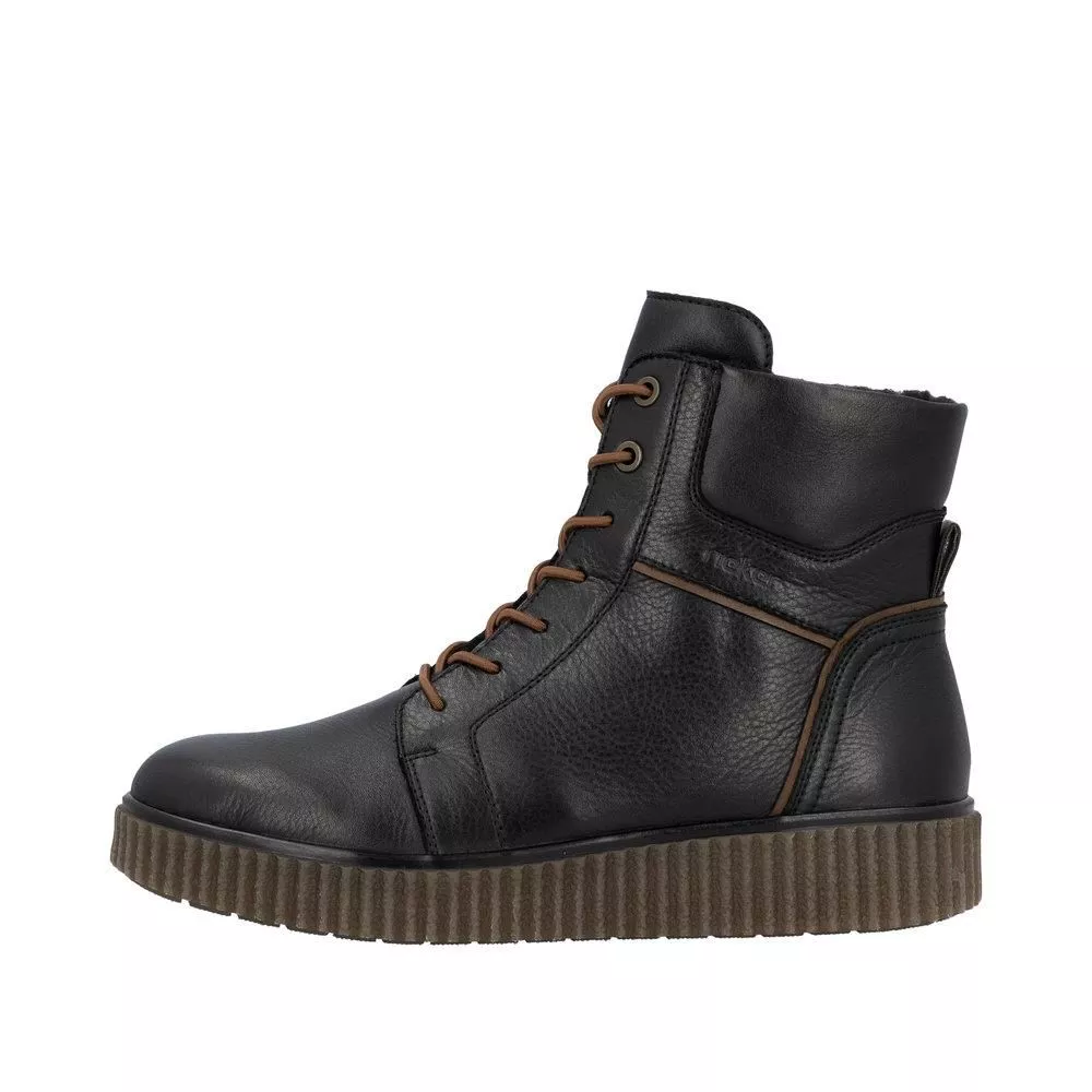 Trzewiki RIEKER Y4303-00 black