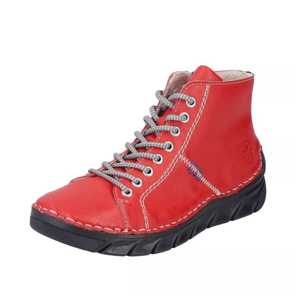 Trzewiki RIEKER 55020-33 red