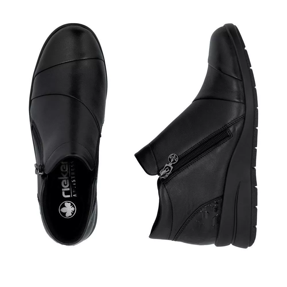 Botki RIEKER L4859-00 black