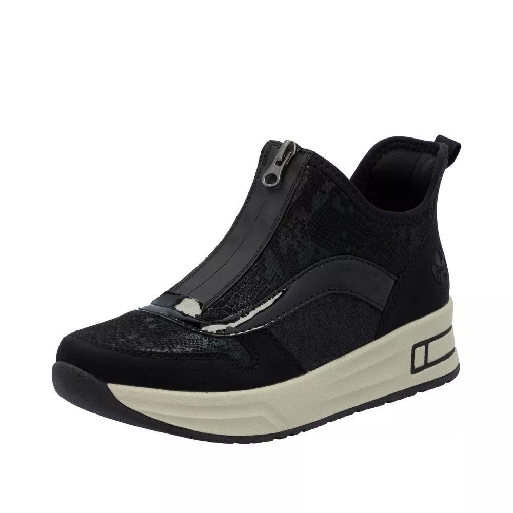 Botki RIEKER N8151-00 black