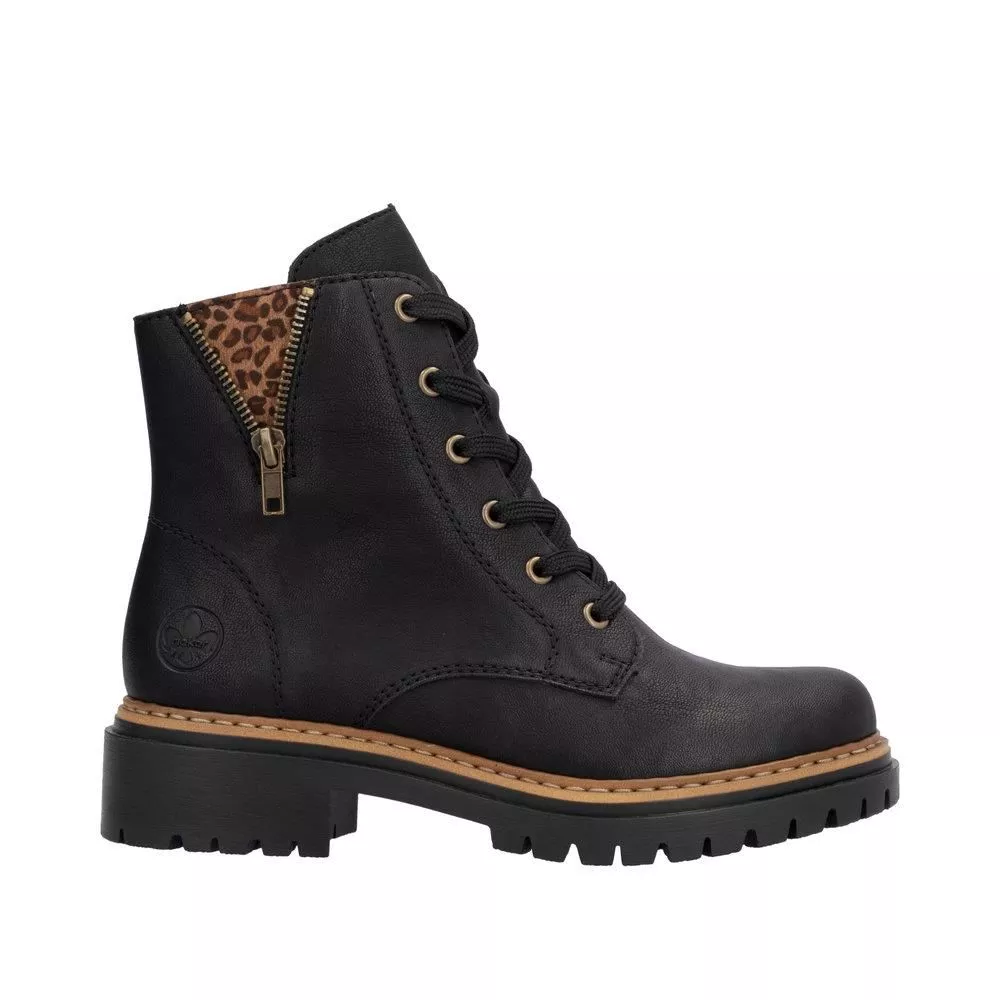 Trzewiki RIEKER 72617-00 black
