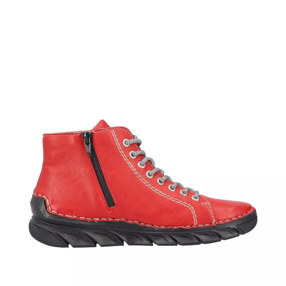 Trzewiki RIEKER 55020-33 red