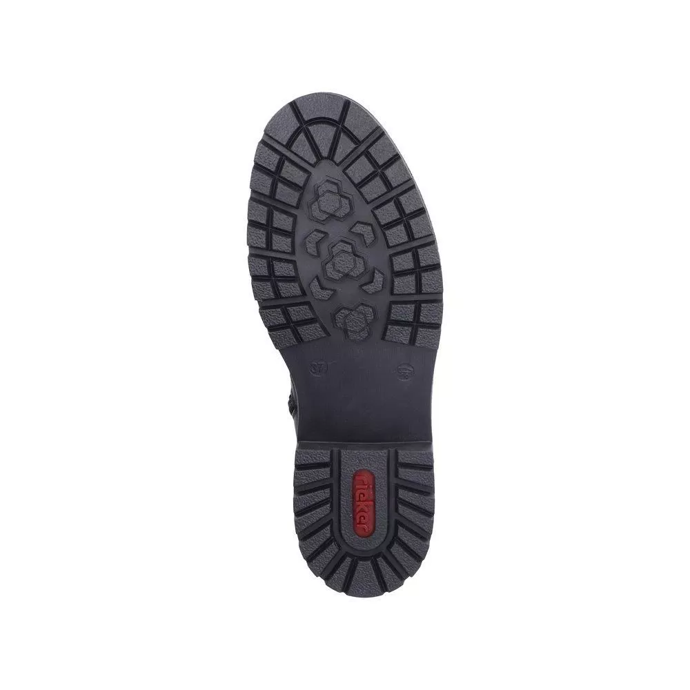 Trzewiki RIEKER Z2841-00 black
