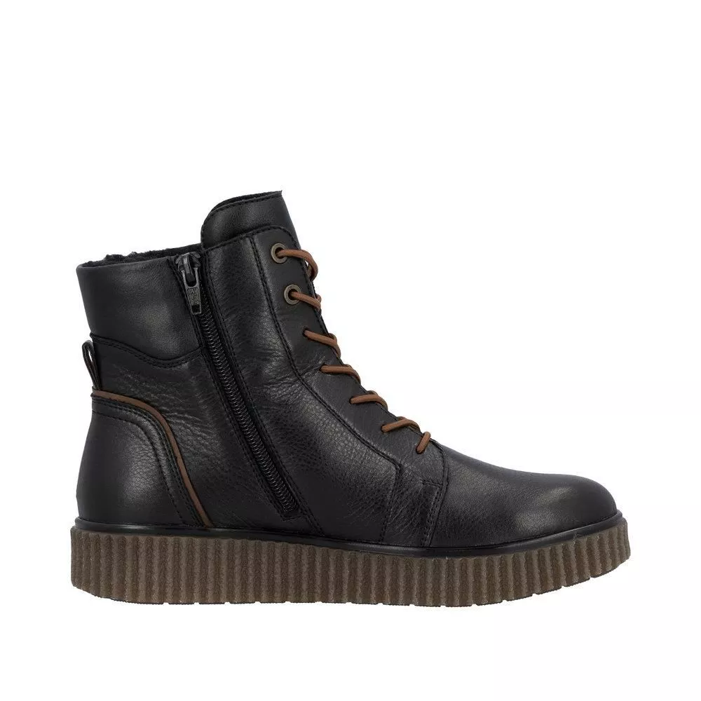 Trzewiki RIEKER Y4303-00 black