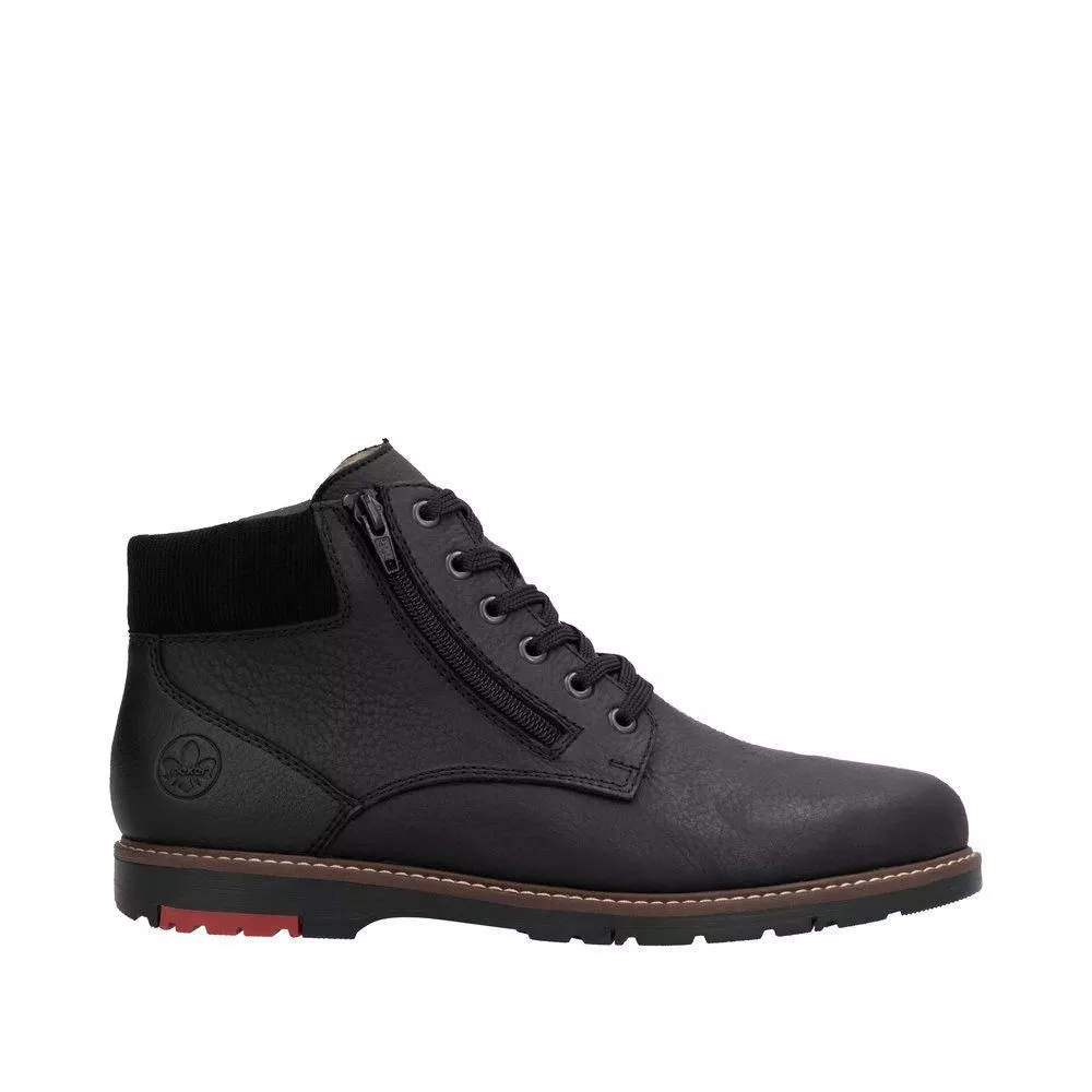 Trzewiki RIEKER 10503-00 black