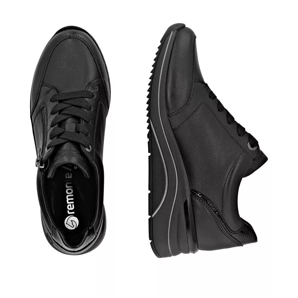 Półbuty REMONTE D0T03-00 black