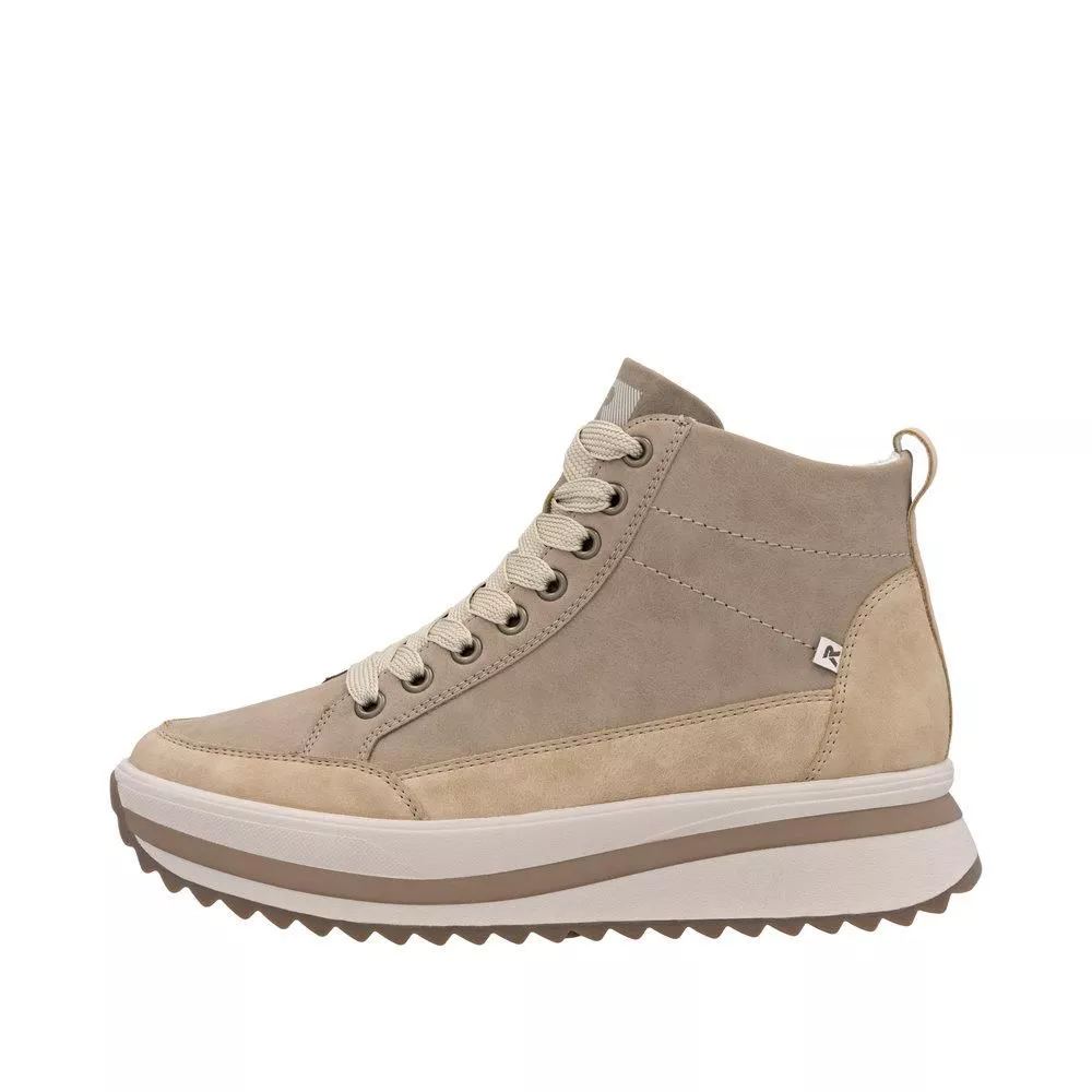 Trzewiki RIEKER W3871-60 beige