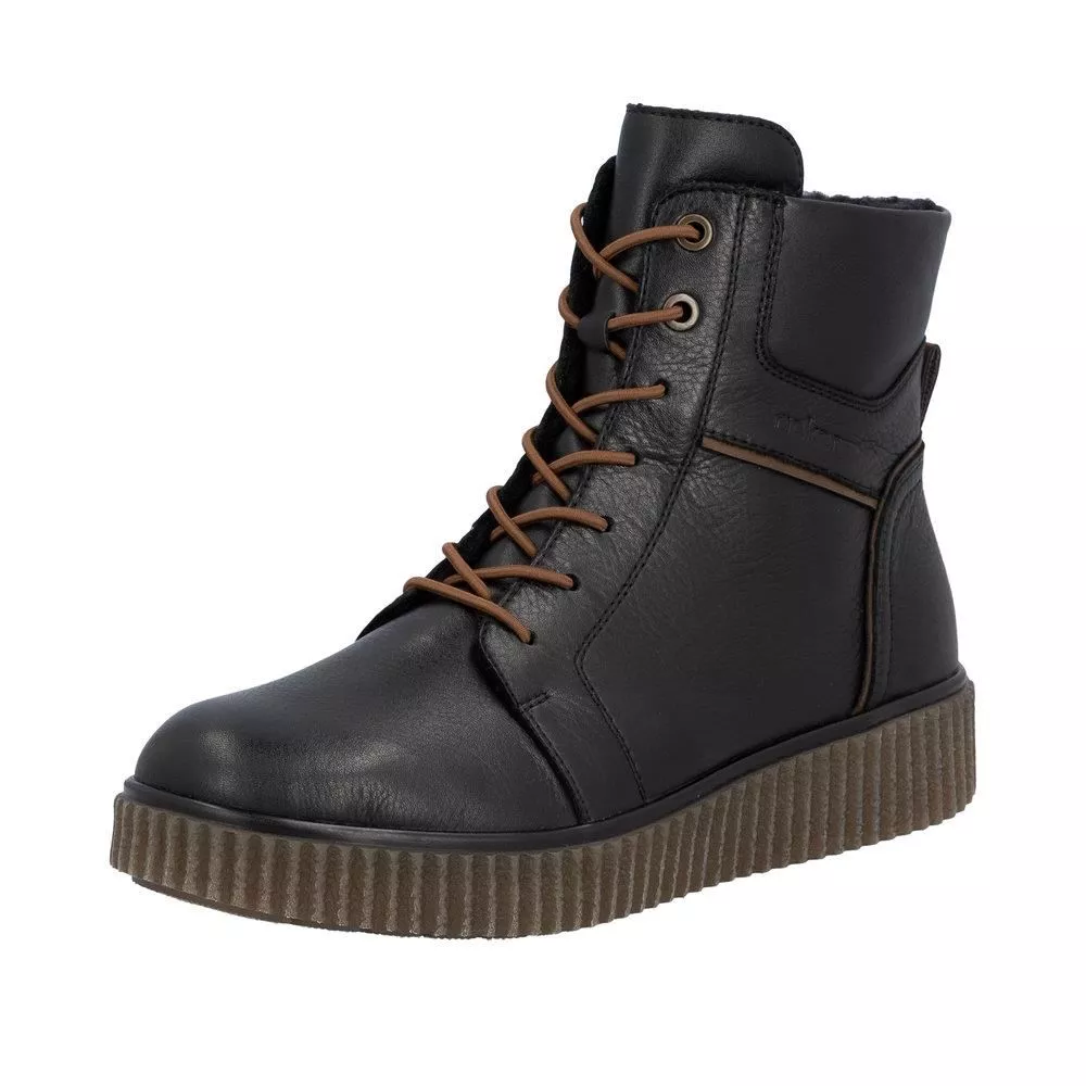 Trzewiki RIEKER Y4303-00 black