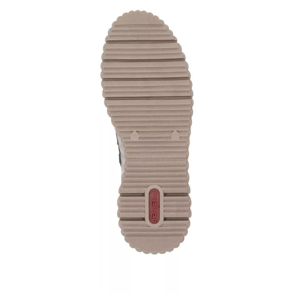Botki RIEKER N2553-14 blue