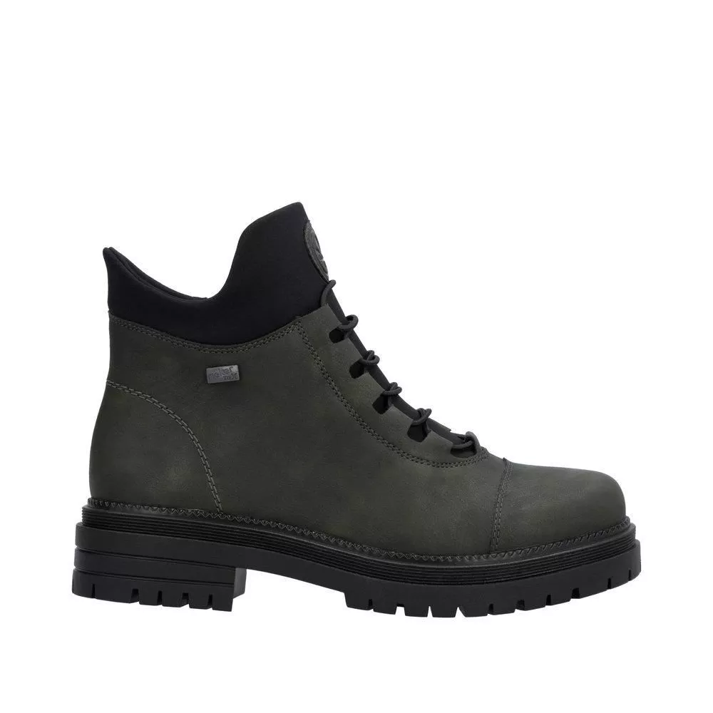 Trzewiki RIEKER Y3163-54 green