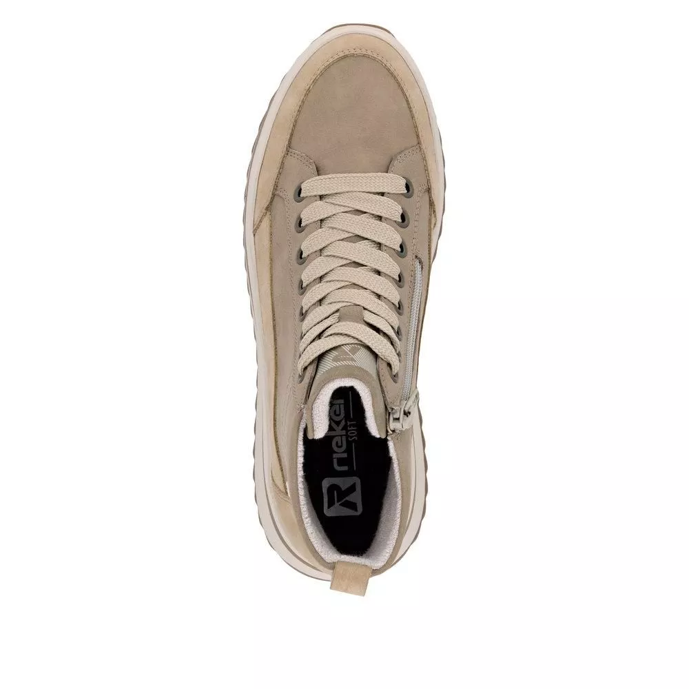 Trzewiki RIEKER W3871-60 beige