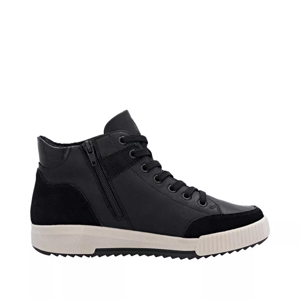 Trzewiki RIEKER W0171-00 black